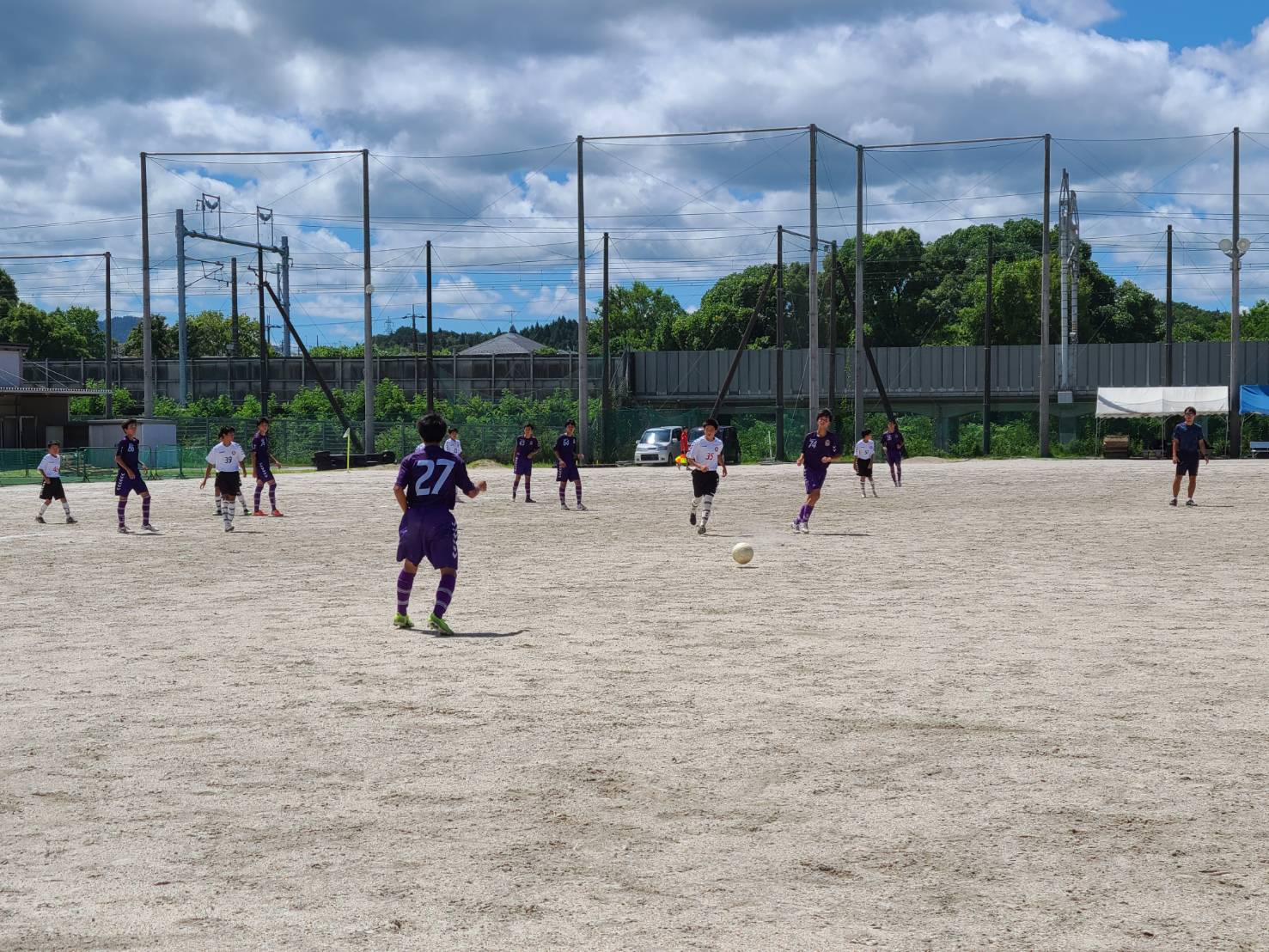 NEWS    お知らせ  U-14TM vs 瀬田工業高校